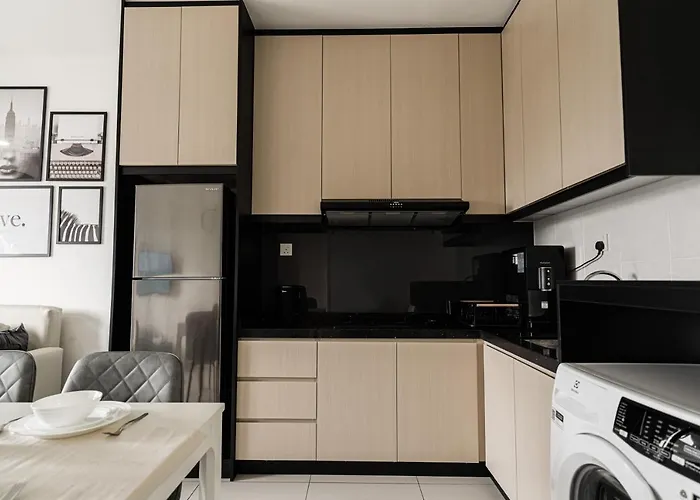 Peaceful 2-Bedroom For 6 Pax - Chan Sow Lin